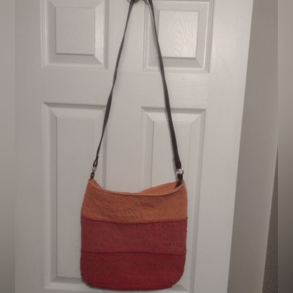 Liz Claiborne Knitted Crossbody Bag
